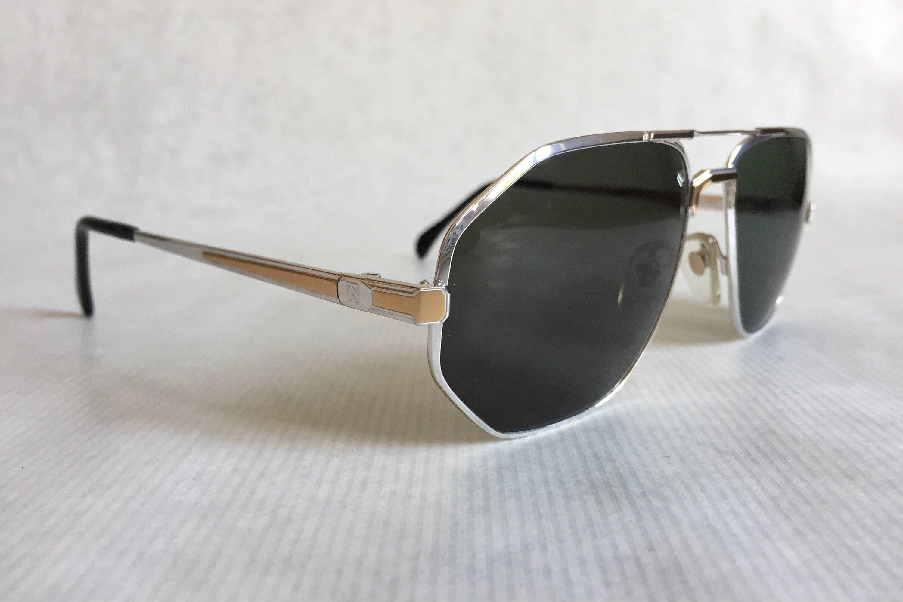 Roman Rothschild Of Switzerland R7 Vintage Sunglasses New Old Stock