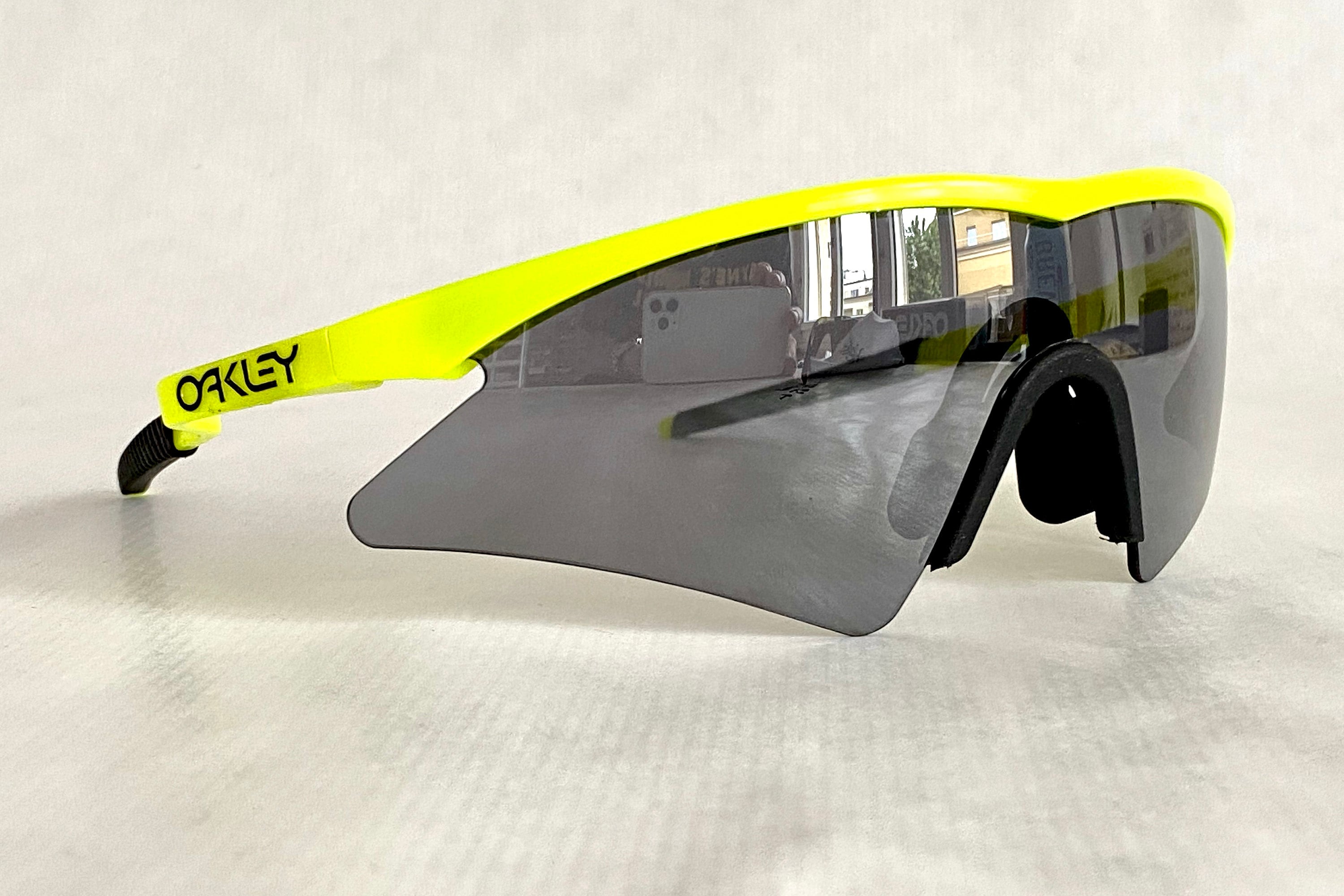 Greg Lemond's 1990 Oakley M Frame Mumbo Vintage Sunglasses Greg Lemond's 1990 Oakley M Frame Mumbo Vintage Sunglasses