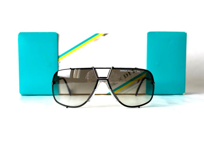 Vintage Cazal x DITA 902 C2 Sunglasses Full Set New Old Stock Made in Germany Y2K