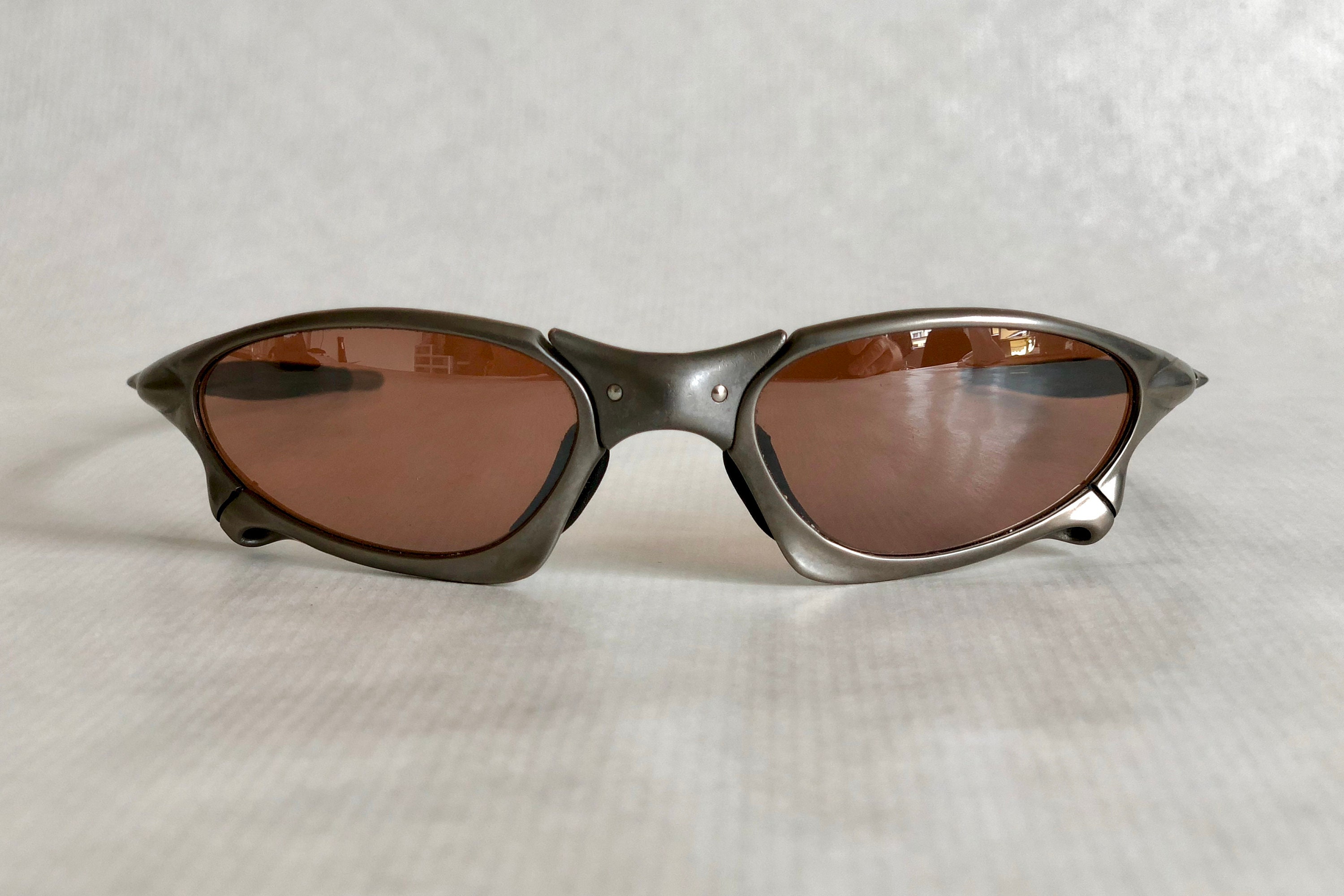 Oakley X Metal Penny Titanium Vintage Sunglasses New Old Stock including  Softpouch