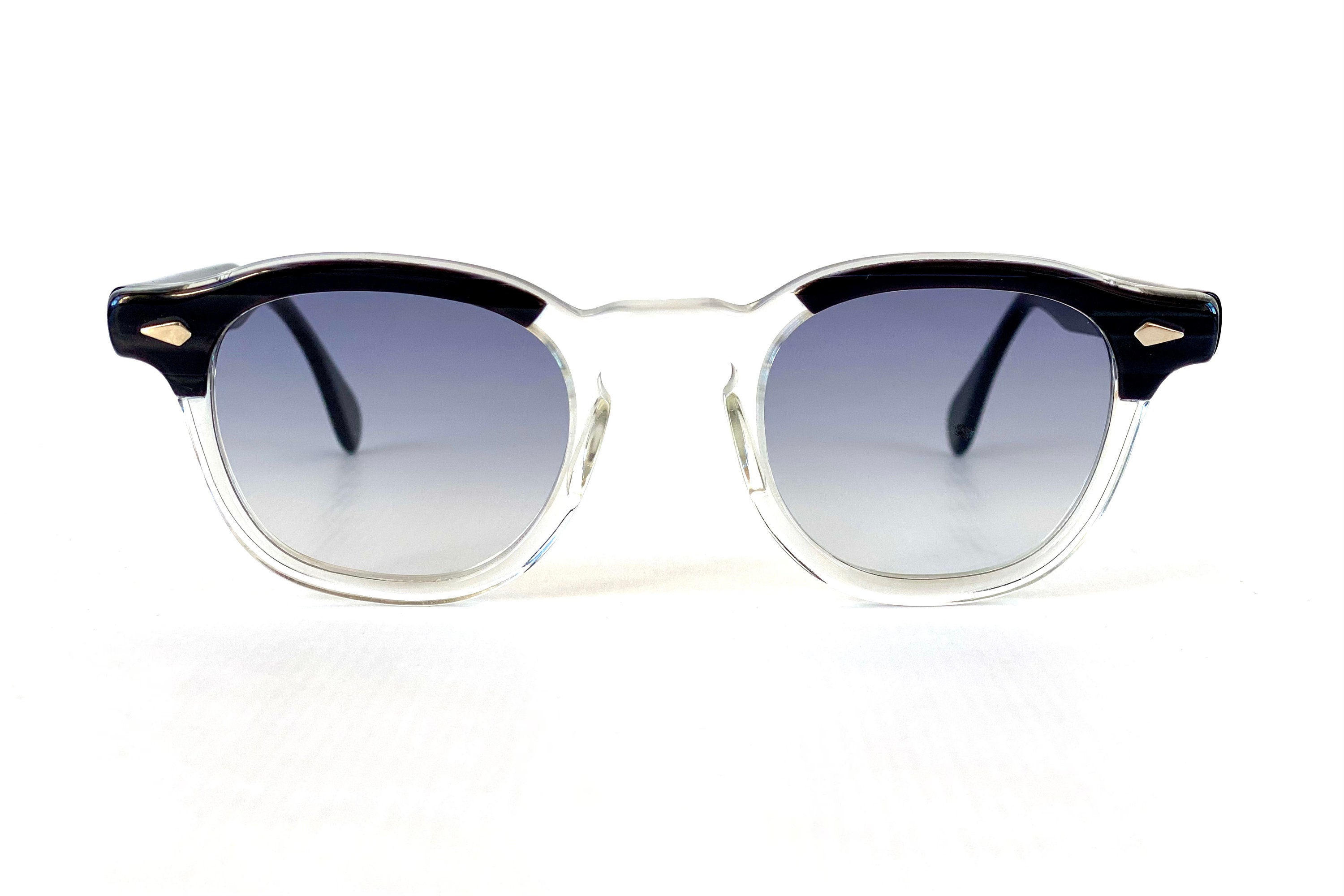 Vintage Tart Arnel Blackwood Sunglasses Size 46 24 New Old Stock Made in USA in the 1960s