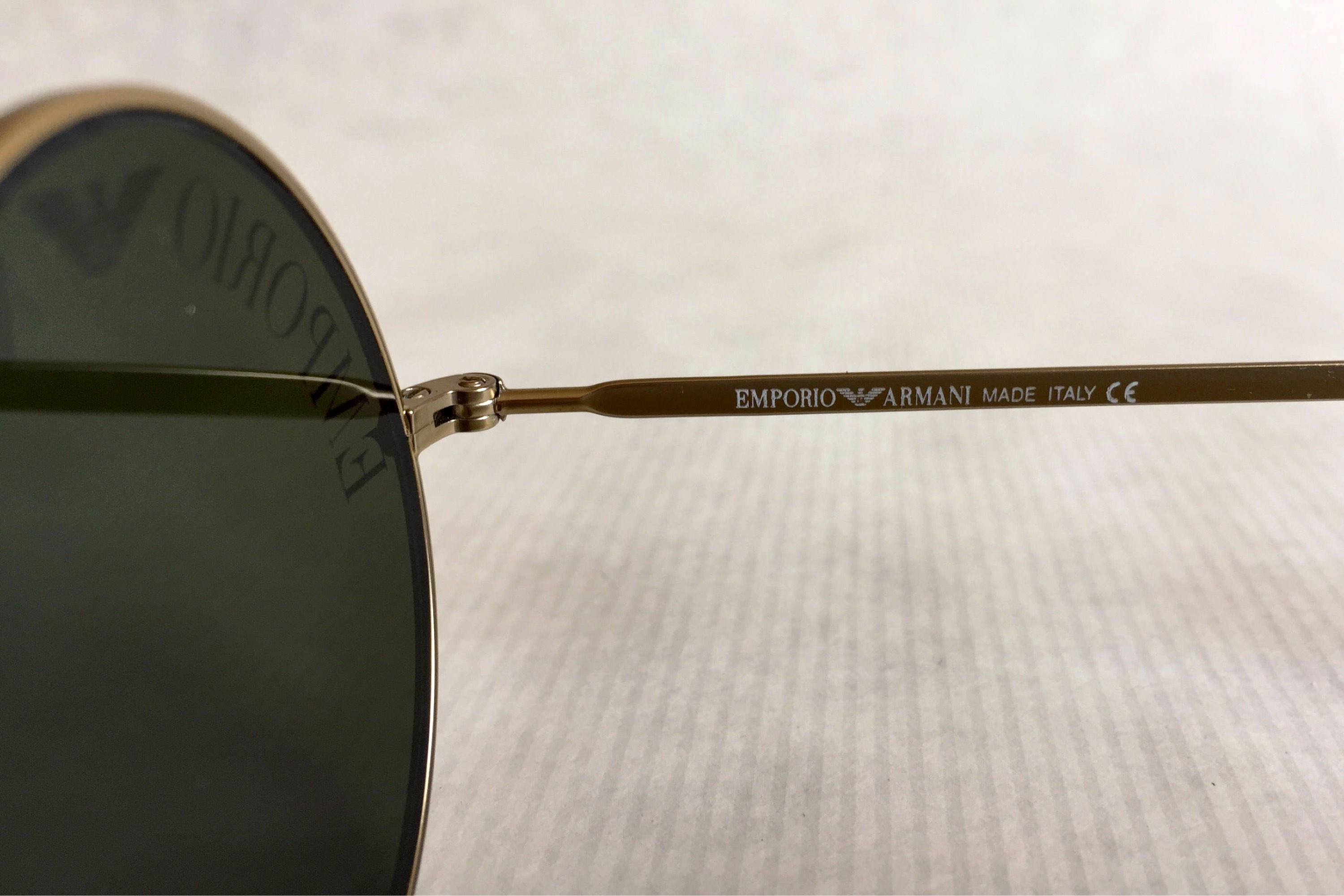 emporio armani vintage sunglasses