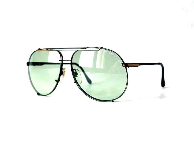 Vintage Neostyle Sunsport VIP Sunglasses New Old Stock Full Set Made in West Germany in the 1980s