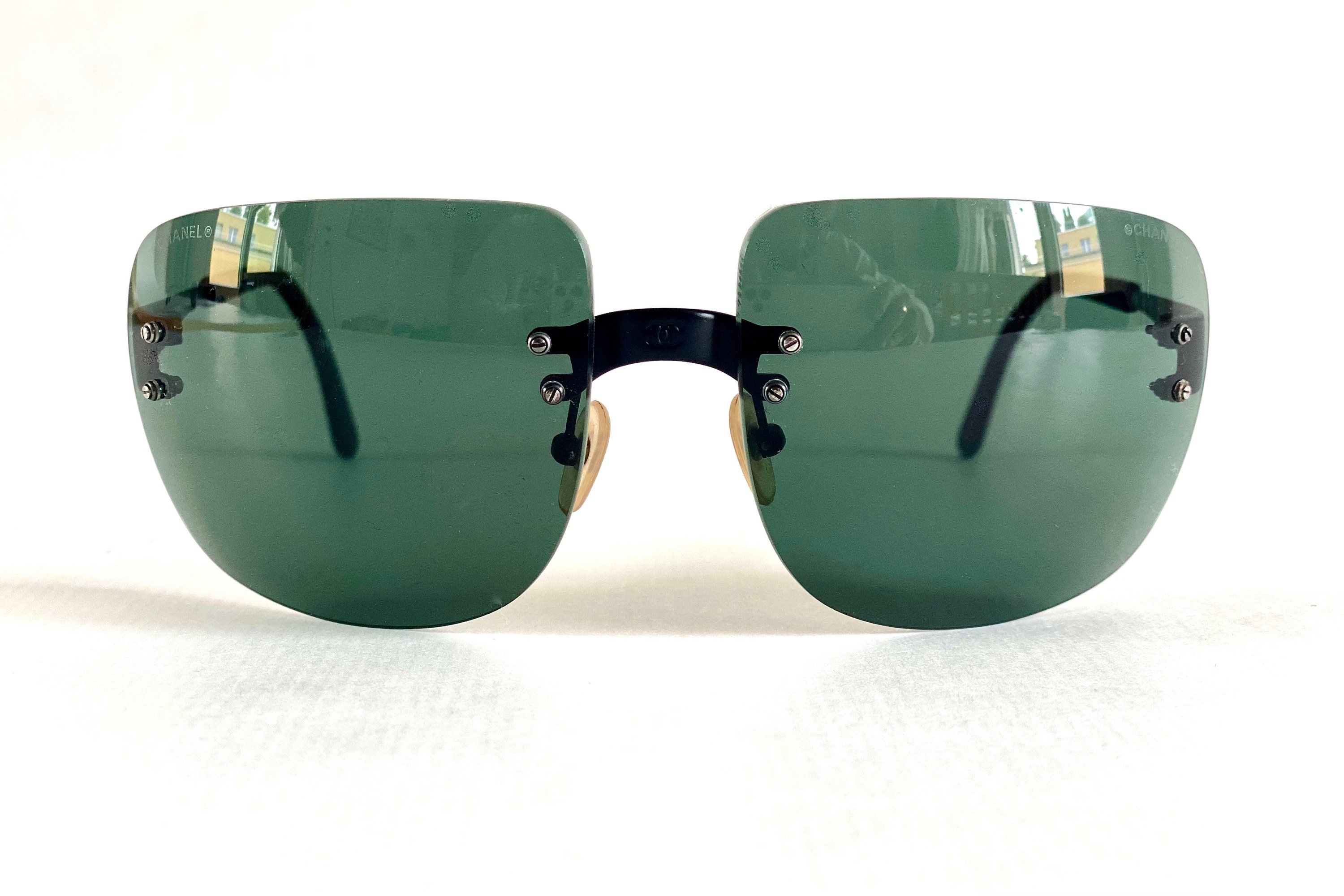 Vintage 1990s CHANEL 4006 101/76 Sunglasses – Including