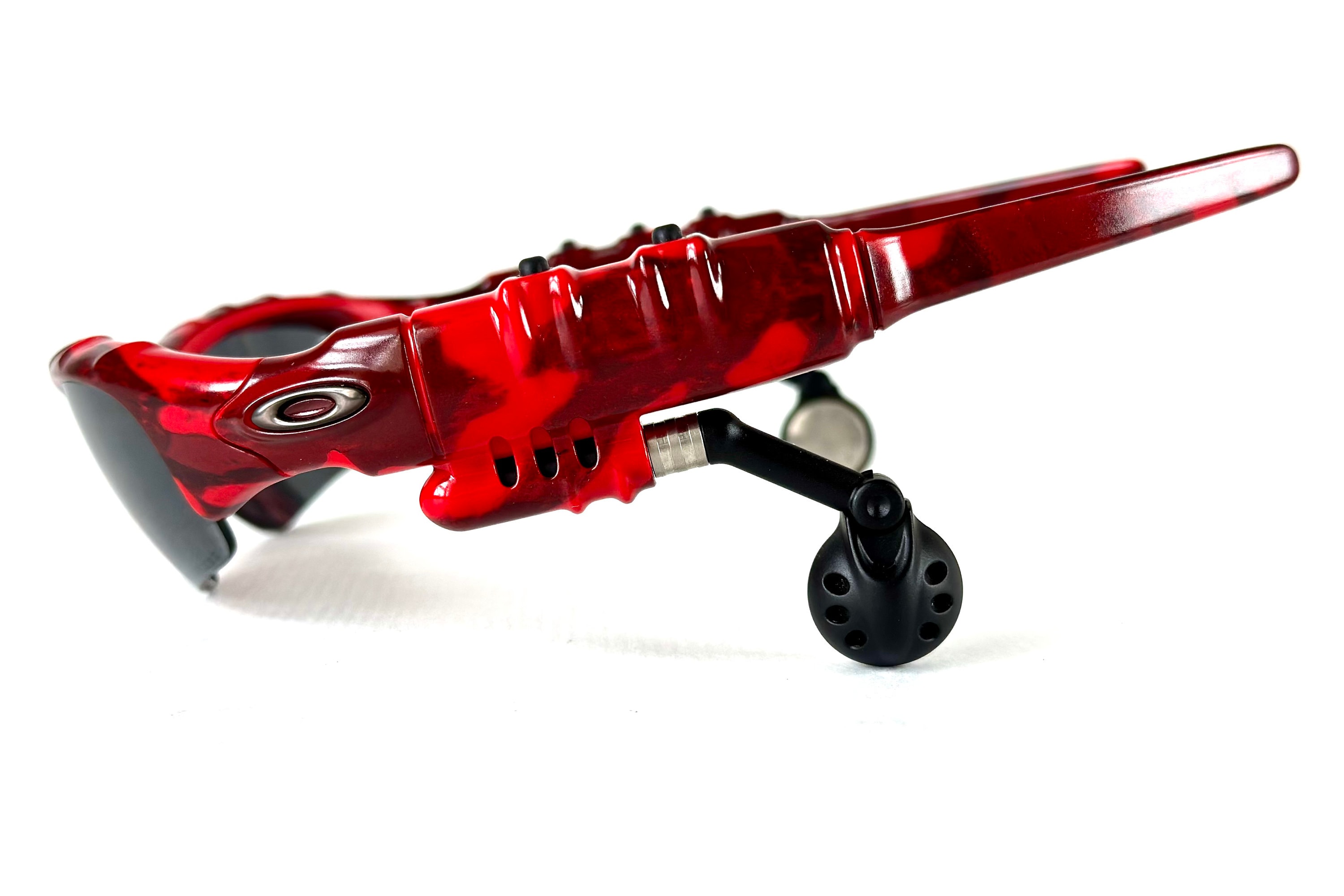 Oakley thump red camo sales