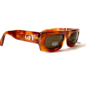 Vintage Gianfranco FERRÉ GFF 109 S Sonnenbrille New Old Stock Made in Italy in den 1980er Jahren