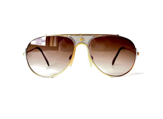MCM Gradient Sunglasses Gold Studs MCM MCM711S 210 Sunglasses Women main image 3