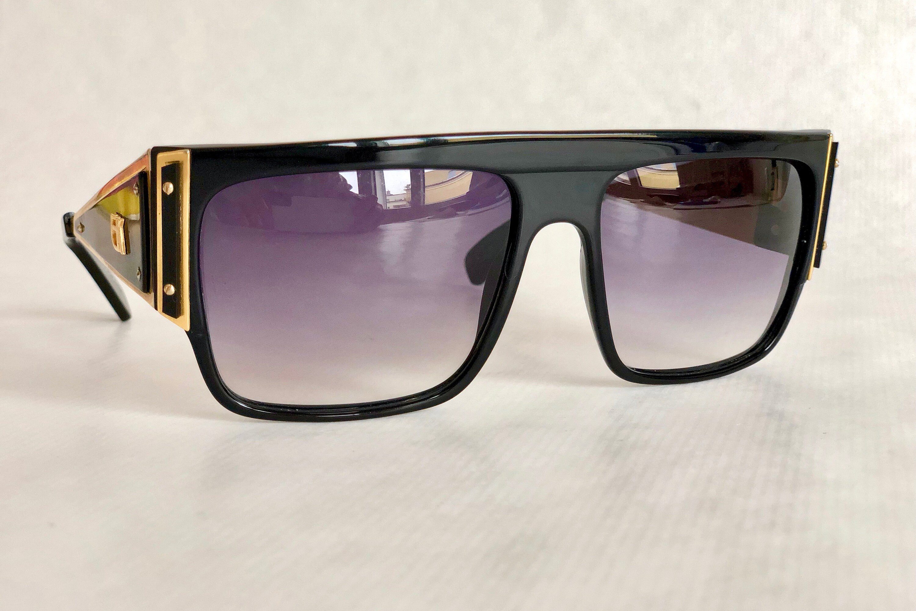 Emmanuelle Khanh 1000-GM-16 Vintage Sunglasses – Made in France ...