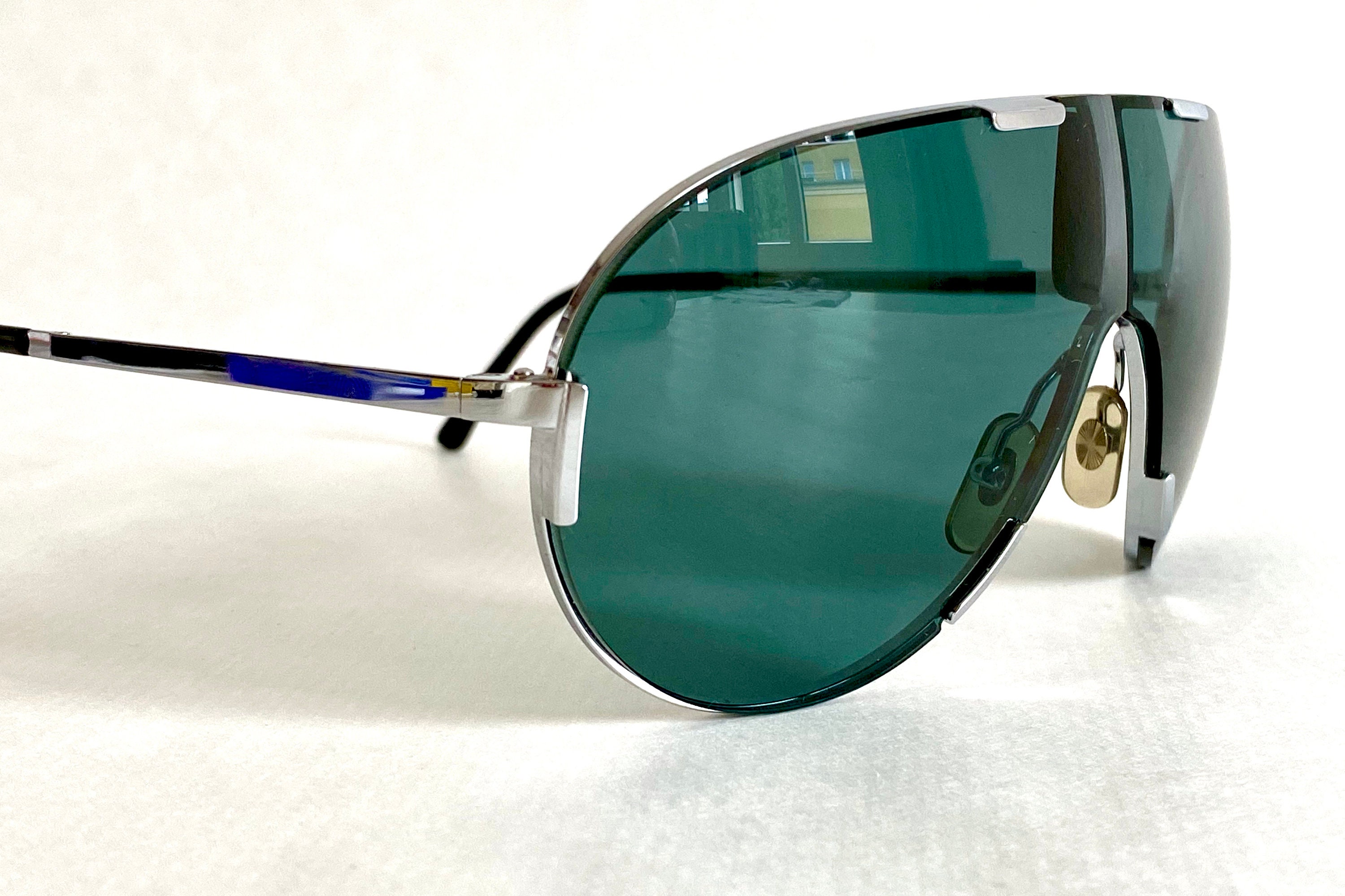 Vintage Porsche Design by Carrera 5629 70 Folding Shield Sunglasses ...