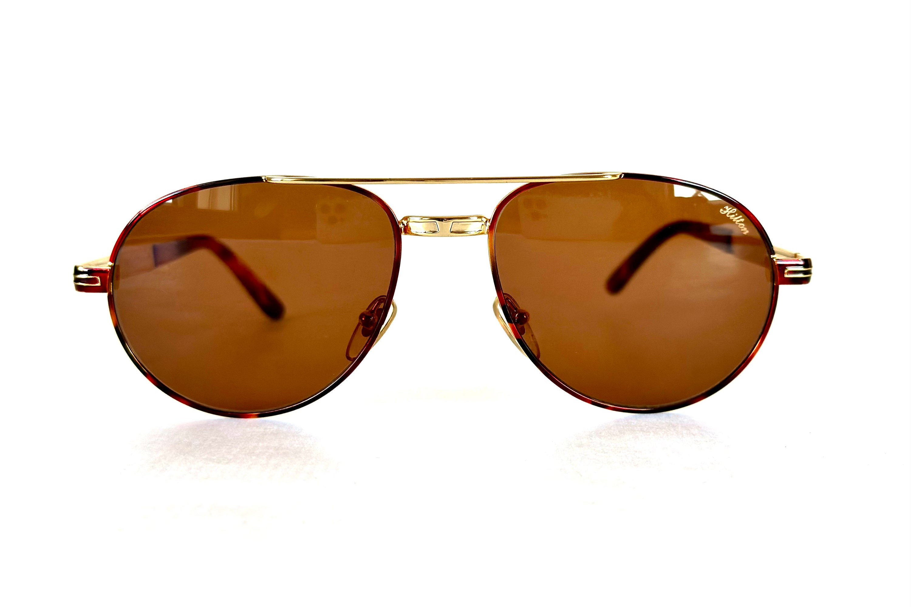 Hilton Club 3 Col 1 Vintage Aviator Sunglasses – Ed & Sarna Vintage Eyewear