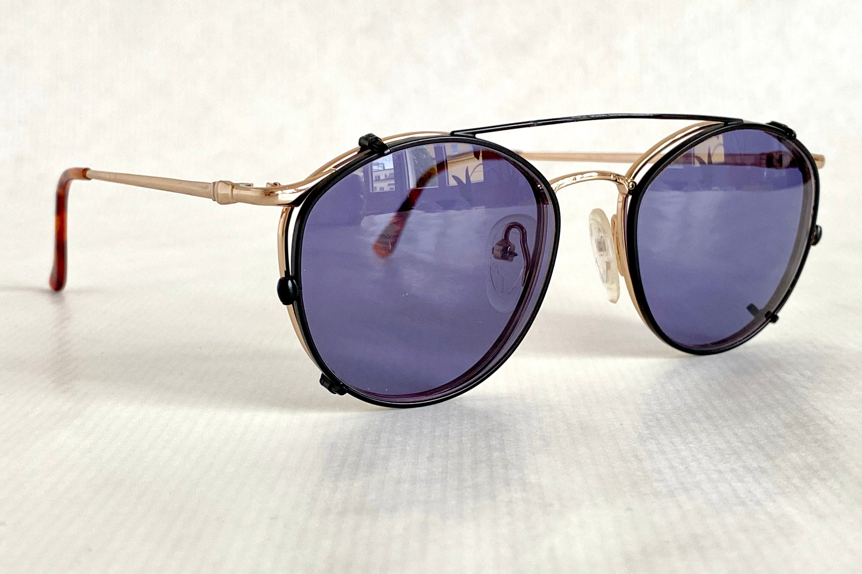 Giorgio armani clip on sunglasses clearance