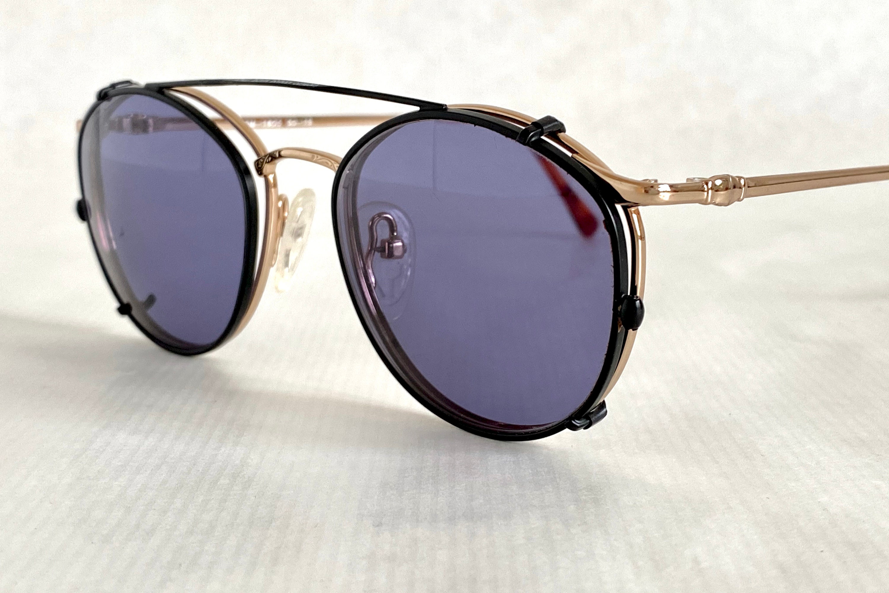 emporio armani clip on sunglasses