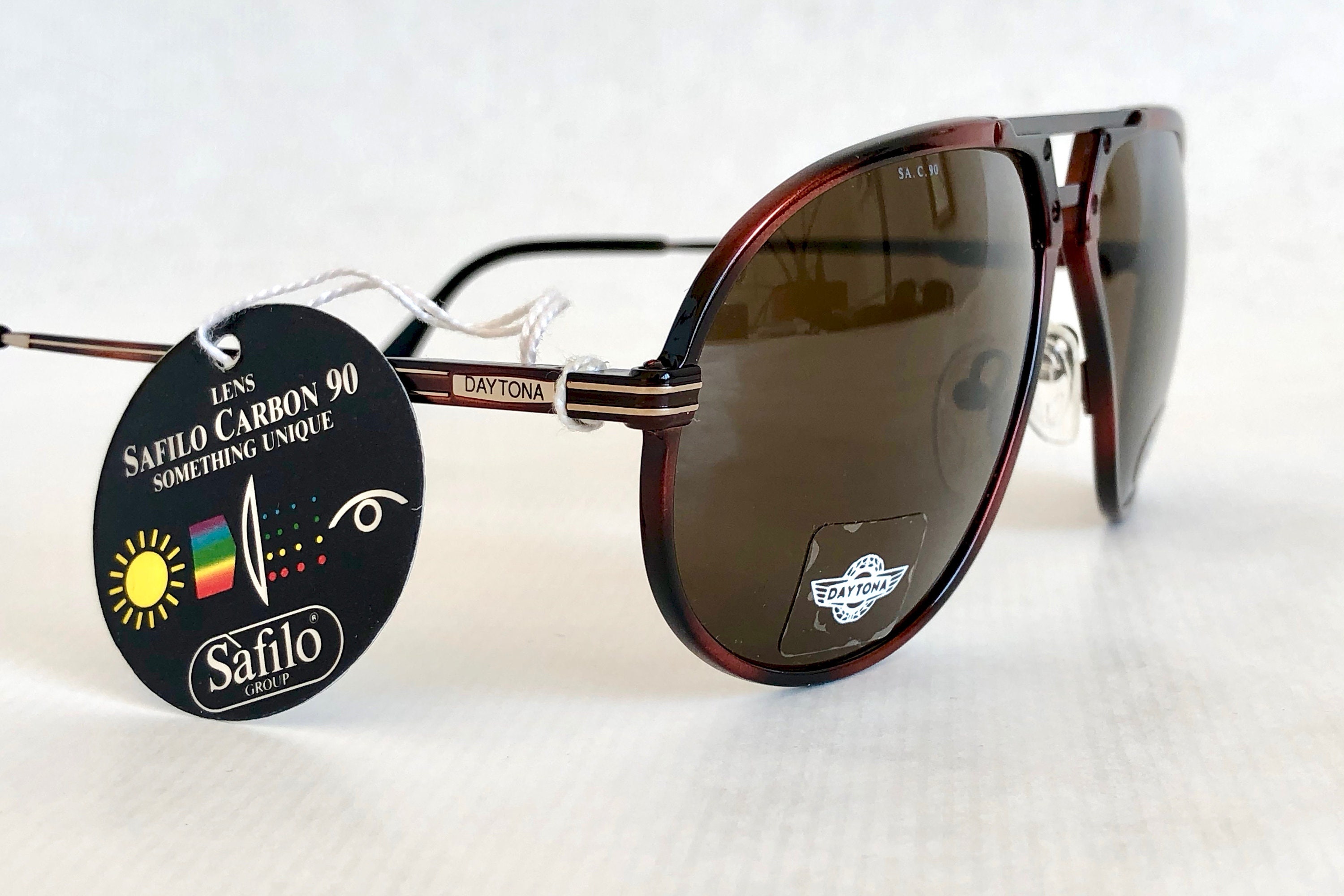 Daytona DA502/S 83Q Alutanium Vintage Sunglasses New Old Stock