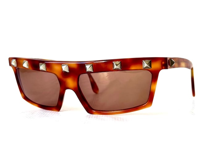 Vintage Claude Montana 554 053 Sunglasses New Old Stock Including Montana Softcase Handmade in France by Alain Mikli in 1988