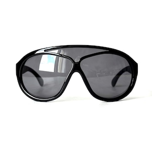 Vintage John Galliano JG 32 Sunglasses Third Eye New Old Stock Including Case Made in Italy in the early 2000s Y2K