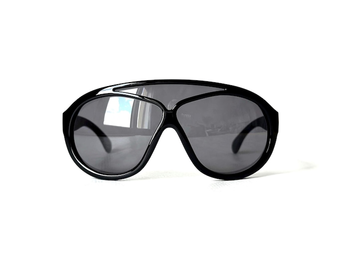 Vintage John Galliano JG 32 Sunglasses Third Eye New Old Stock Including Case Made in Italy in the early 2000s Y2K
