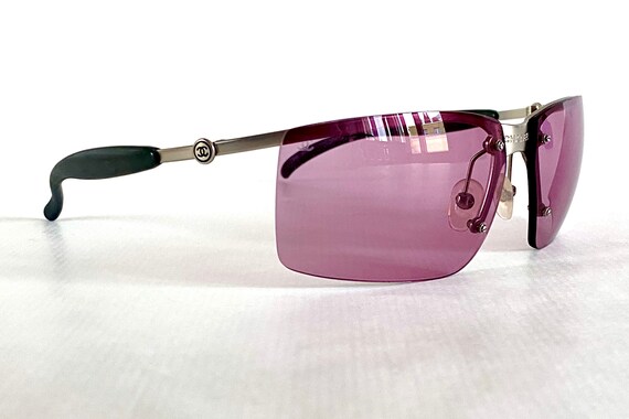 Vintage 1990s CHANEL 4009 123/76 Sunglasses – Including Chanel