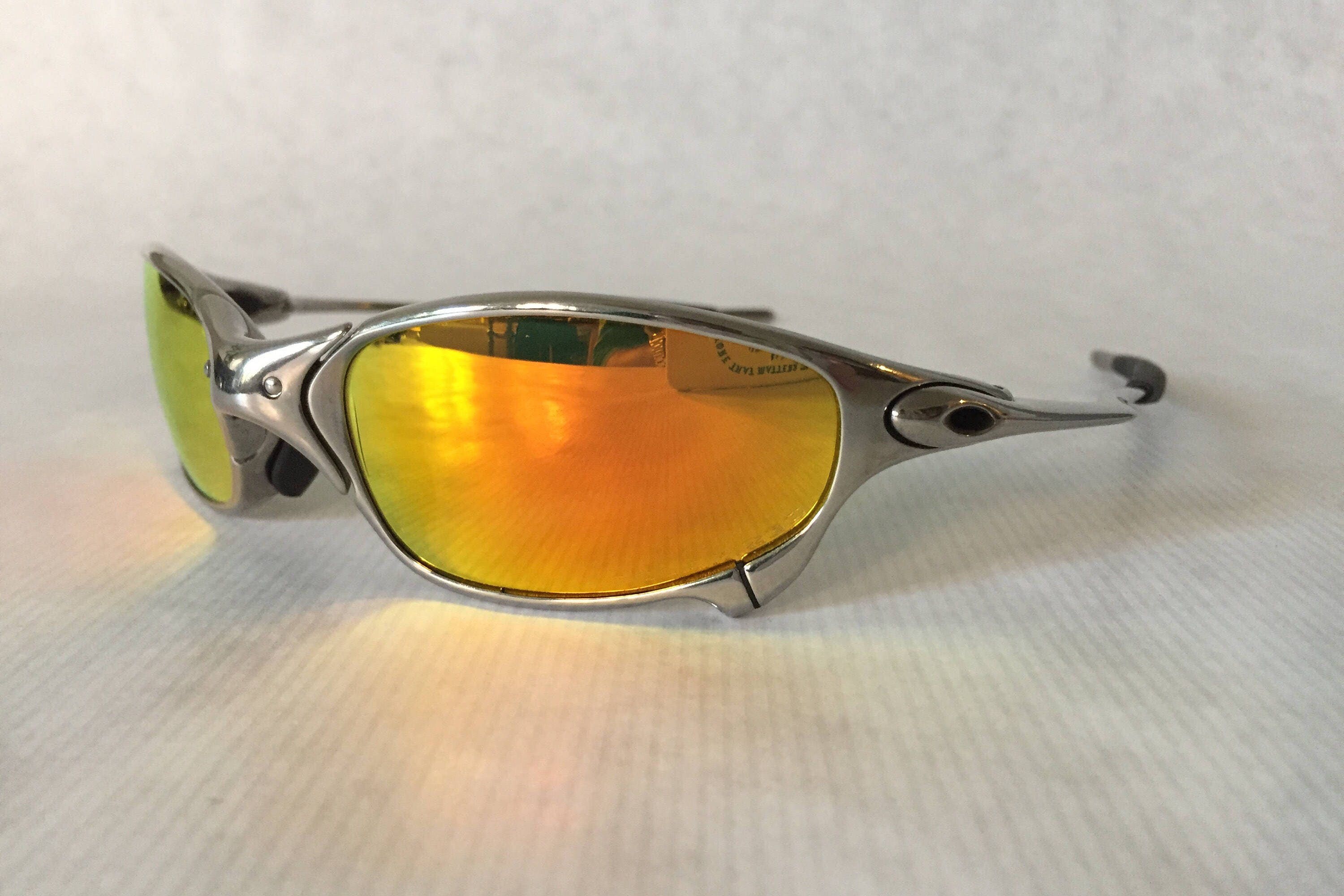 oakley juliet polished