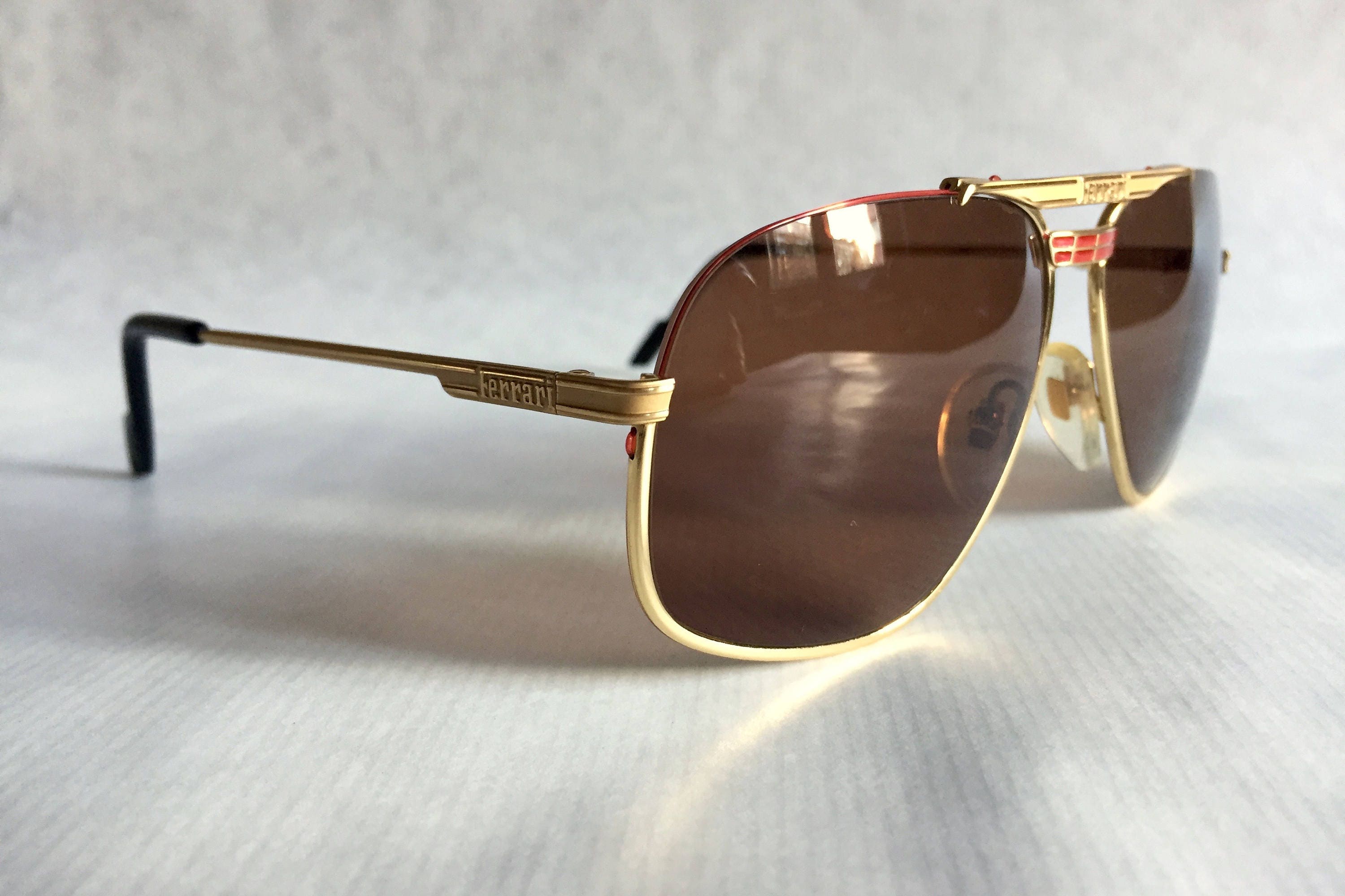Vintage Ferrari Aviator Sunglasses « Heritage Malta