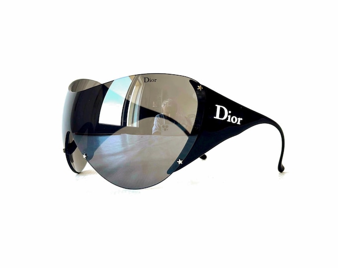 Vintage Christian Dior Ski 1 Sunglasses Full Set Made in Italy in the early 2000s