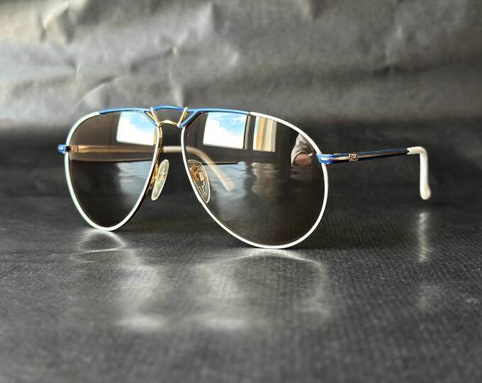 Vintage FILA 8802 Sunglasses New Old Stock Made in Italy in the 1980s