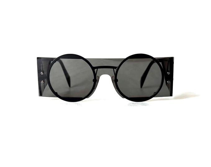Yohji Yamamoto YY7020 Sunglasses Full Set New Old Stock Made in France