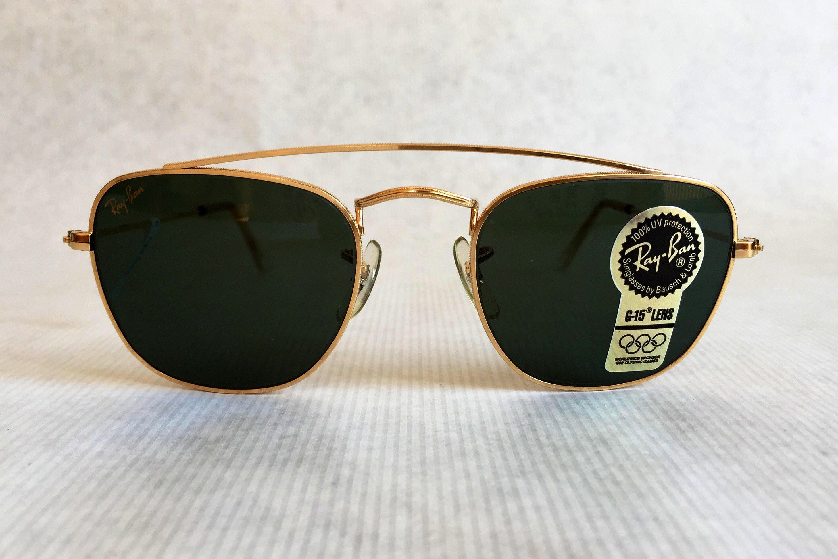 Ray-Ban by Bausch & Lomb Classic Metals W1344 Sunglasses Made in the .