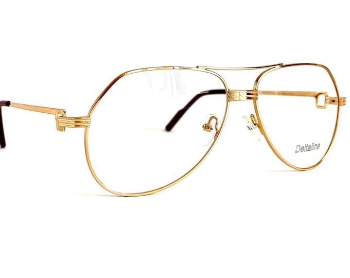 Deltaline Kongressmann Vintage Gläser – Neuwertige Lagerware – Made in Italy