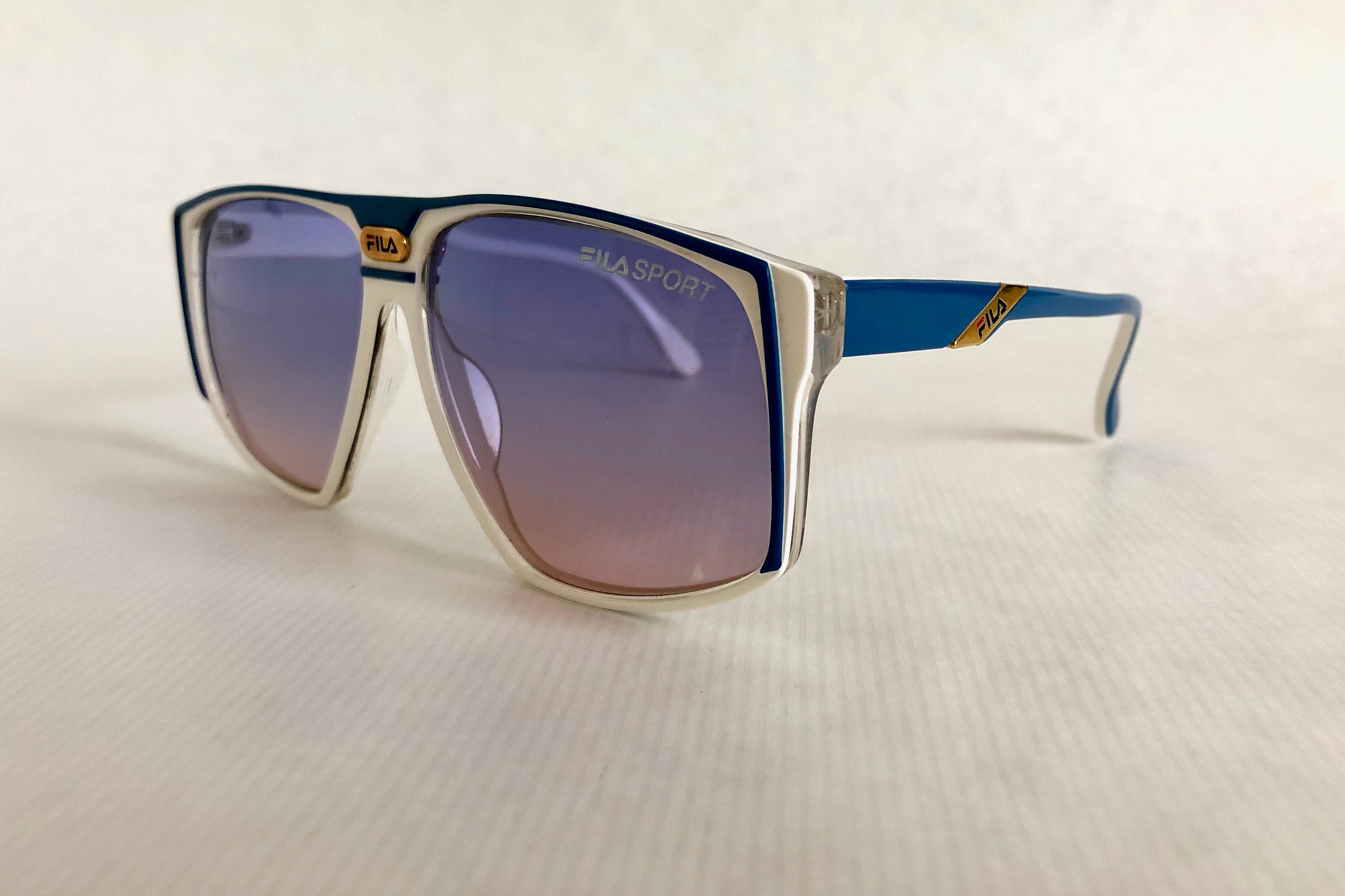 FILA Sport 8601 Vintage Sunglasses Made in Italy