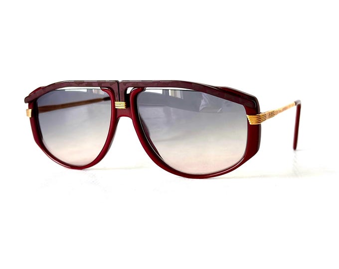 Vintage Avus 3 408 40 Sunglasses New Old Stock Made in West Germany in the 1980s