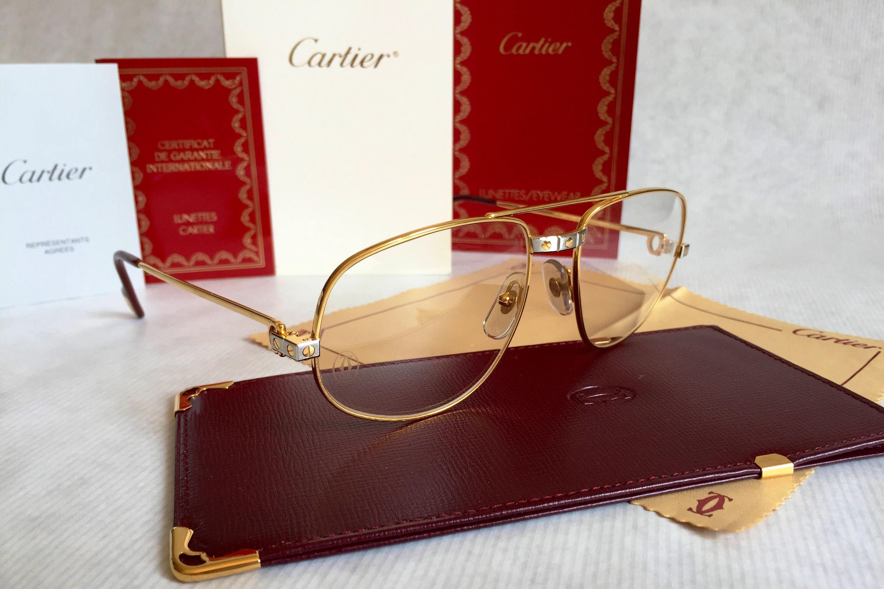 cartier romance santos 58