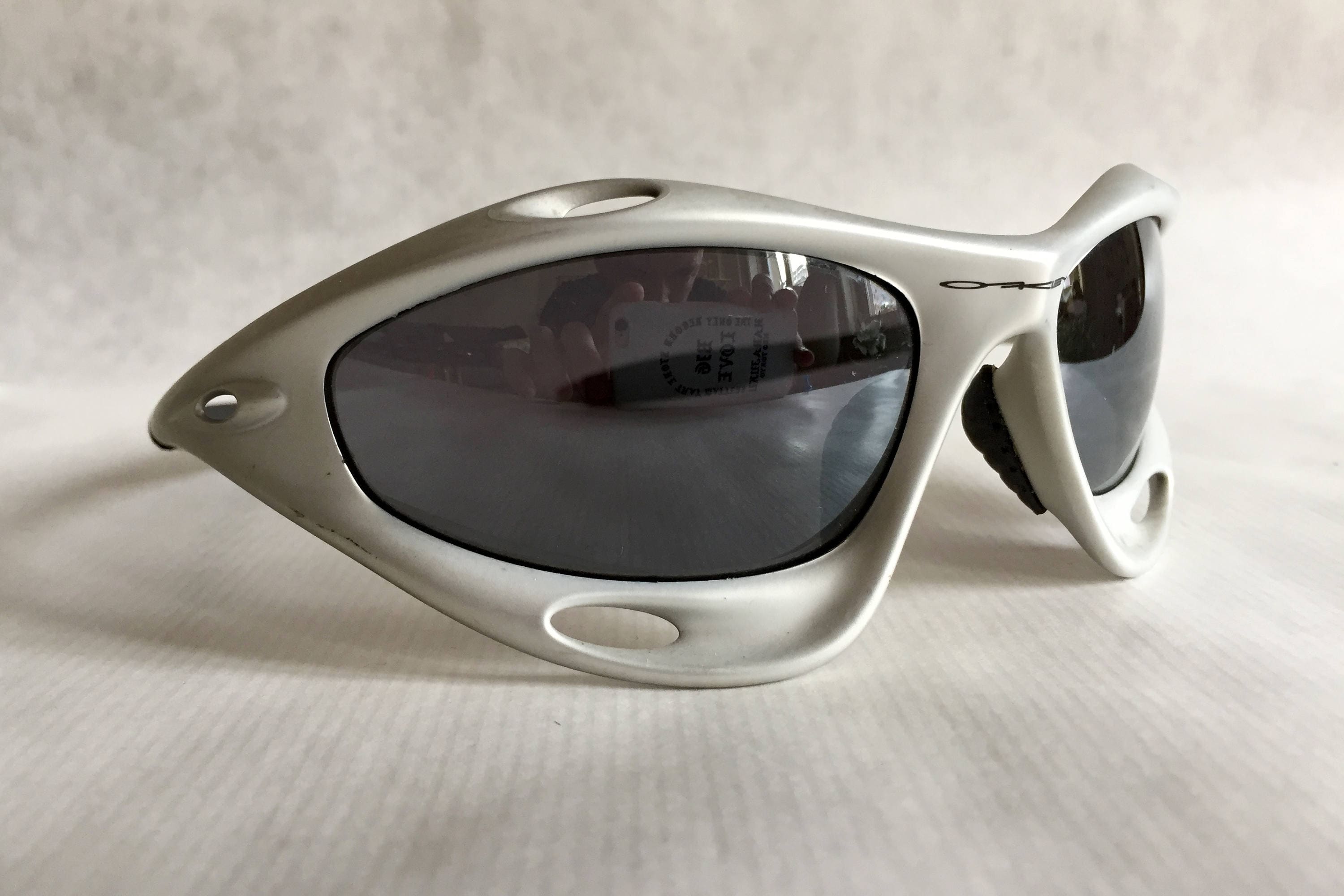 Oakley Racing Jacket Vintage Sunglasses Made in the USA