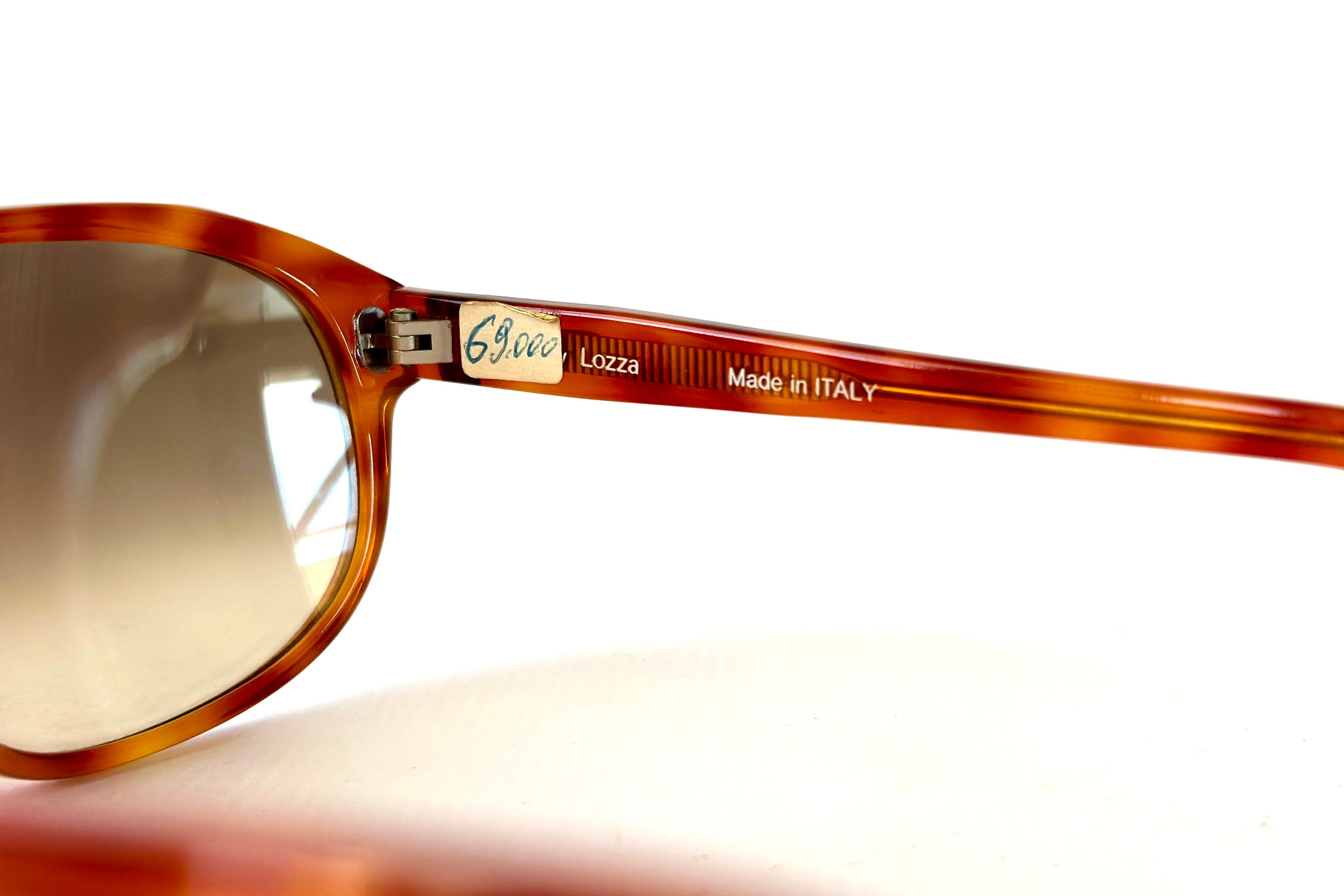 Vintage Martini Racing by Lozza Grand Prix Sunglasses New Old Stock