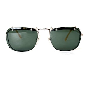 Vintage Helmut Lang 21-0003 Sunglasses Titanium Gullwing Doors Made in Japan by Murai in 1999