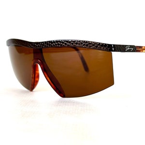 Vintage Genny 133 S Sonnenbrille New Old Stock Made in Italien in den 1980er Jahren