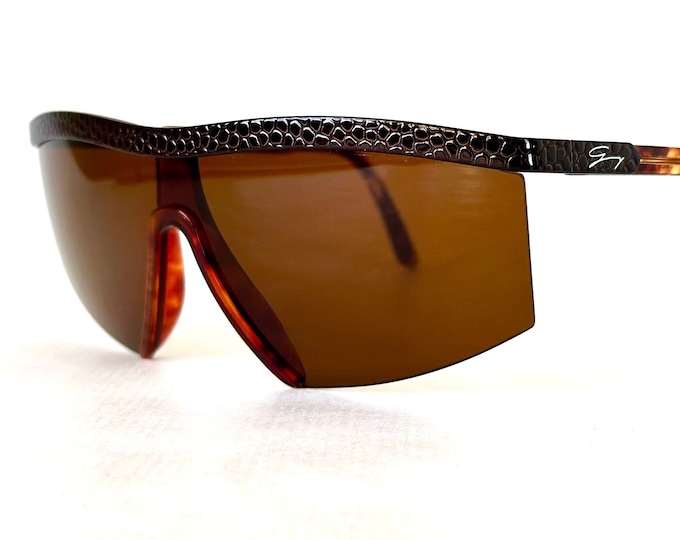 Vintage Genny 133 S Sonnenbrille New Old Stock Made in Italien in den 1980er Jahren