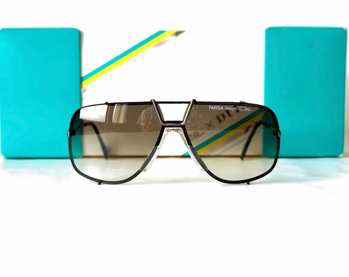 Vintage Cazal x DITA 902 Sunglasses: Full Set, New Old Stock, Germany