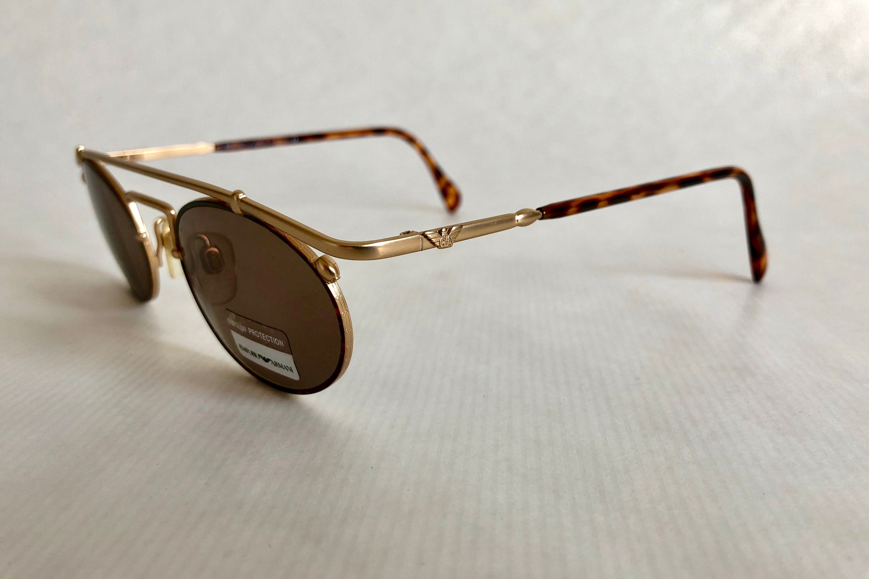Giorgio Armani 024 S 832 Vintage Sunglasses New Old Stock
