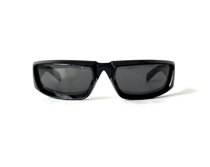 Prada Sport SPR 25Y Sunglasses New Old Stock including Case Made in Italy Y2K