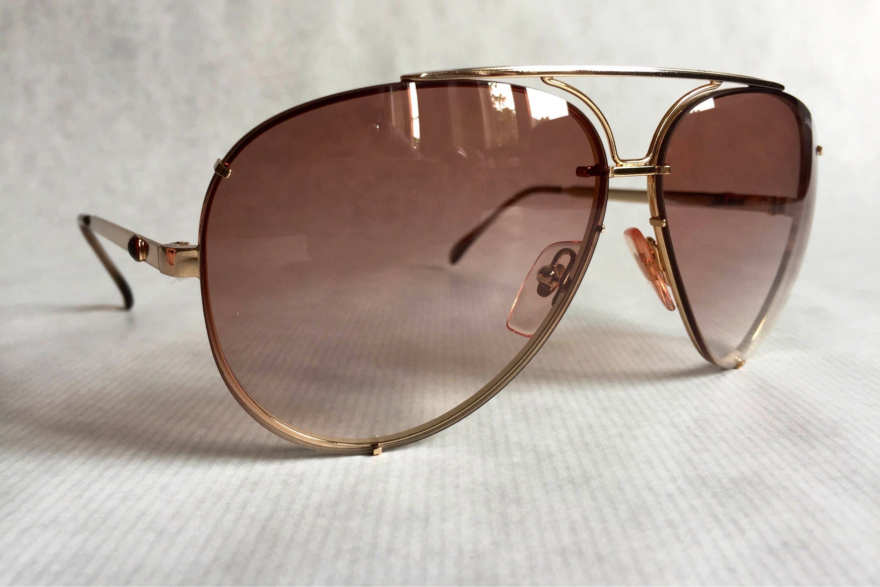 Reserved for Lucy Safrazian /// Julio Iglesias 892 Vintage Sunglasses ...