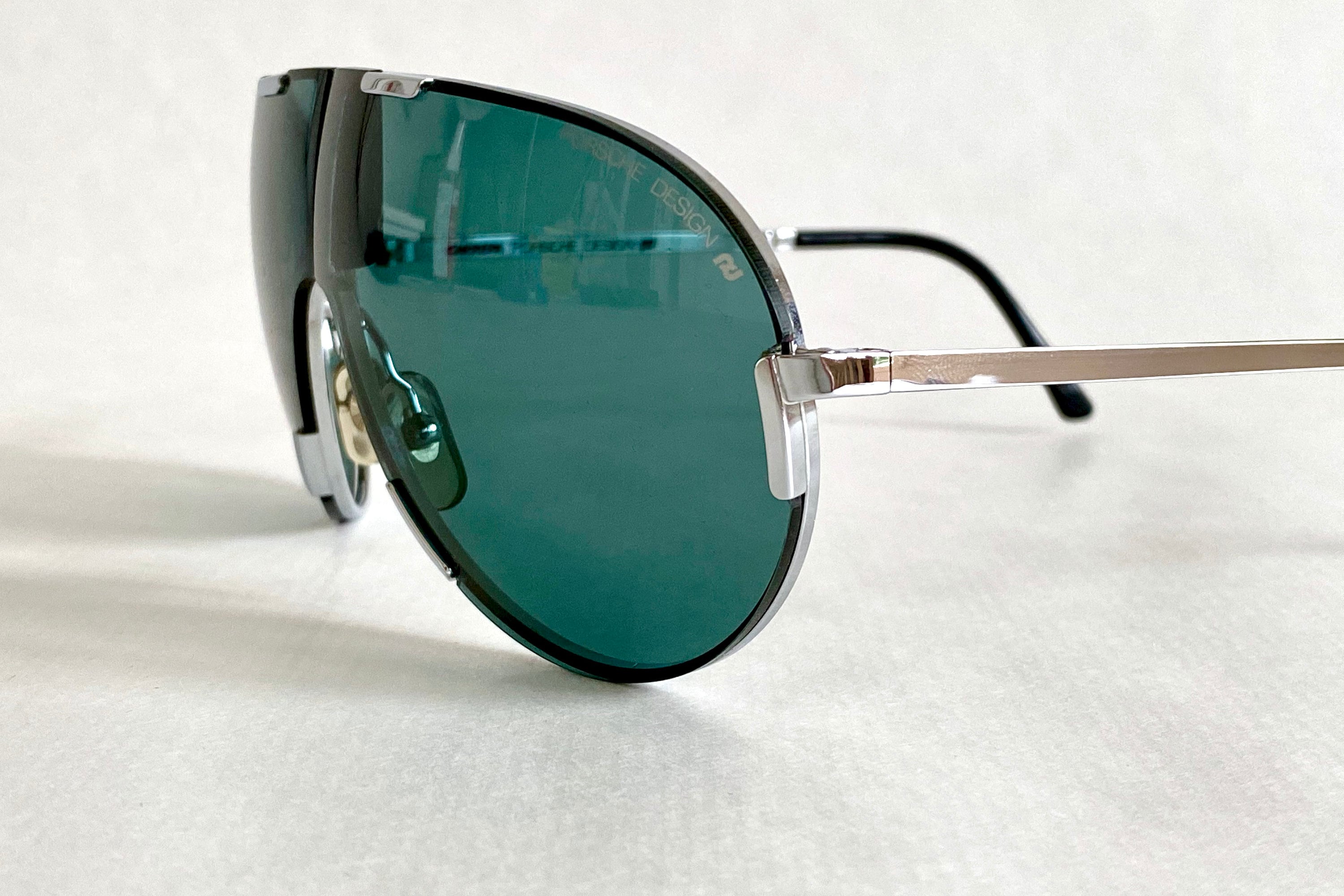 Vintage Porsche Design by Carrera 5629 70 Folding Shield Sunglasses ...