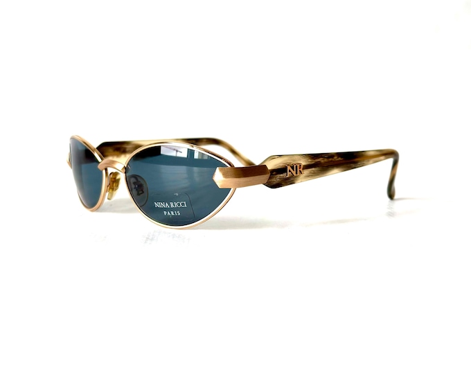 Vintage Nina Ricci NR 3442 Sunglasses New Old Stock Made in France in the 1990s