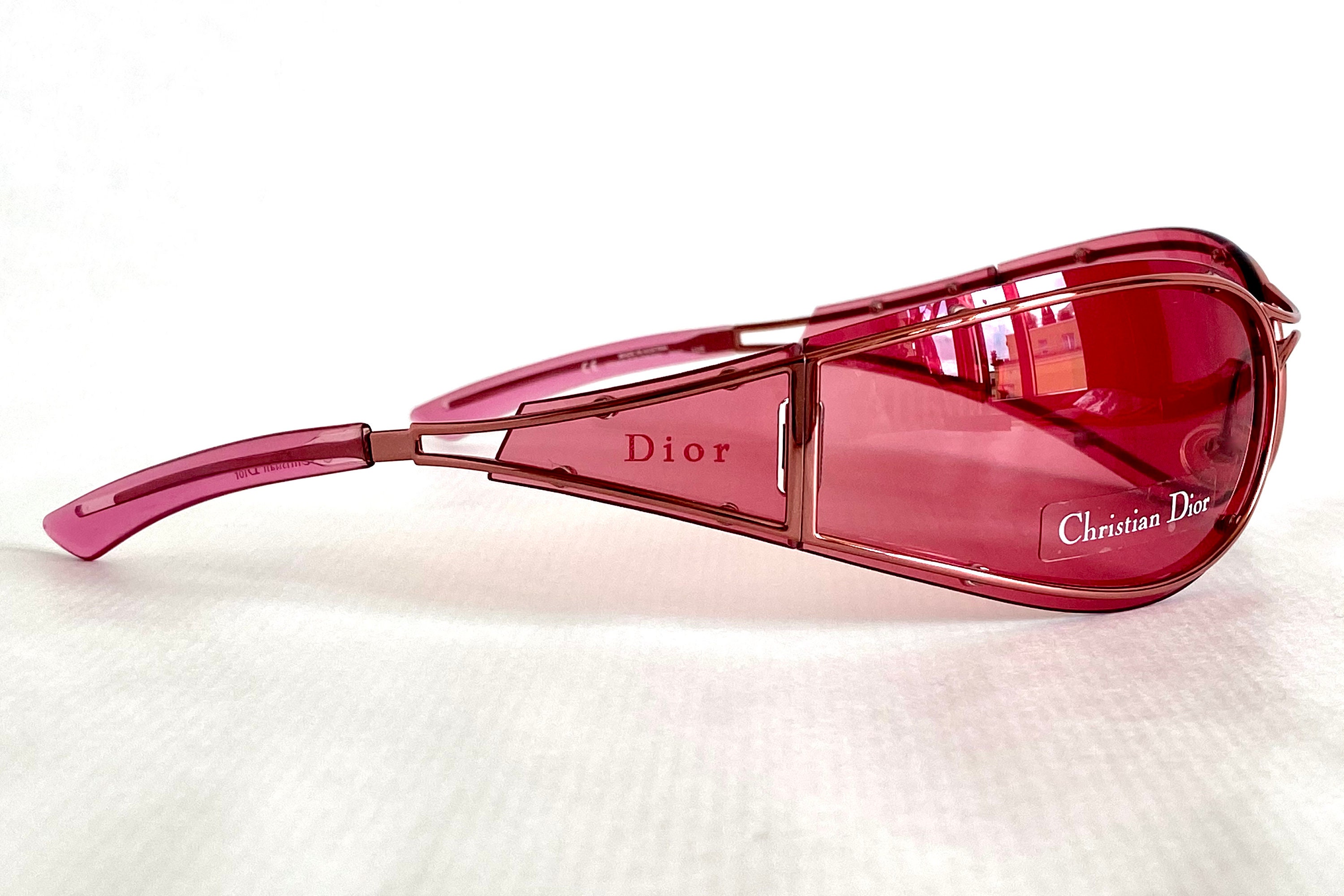 Vintage 2001 Christian Dior Trailer Park 80C Sunglasses