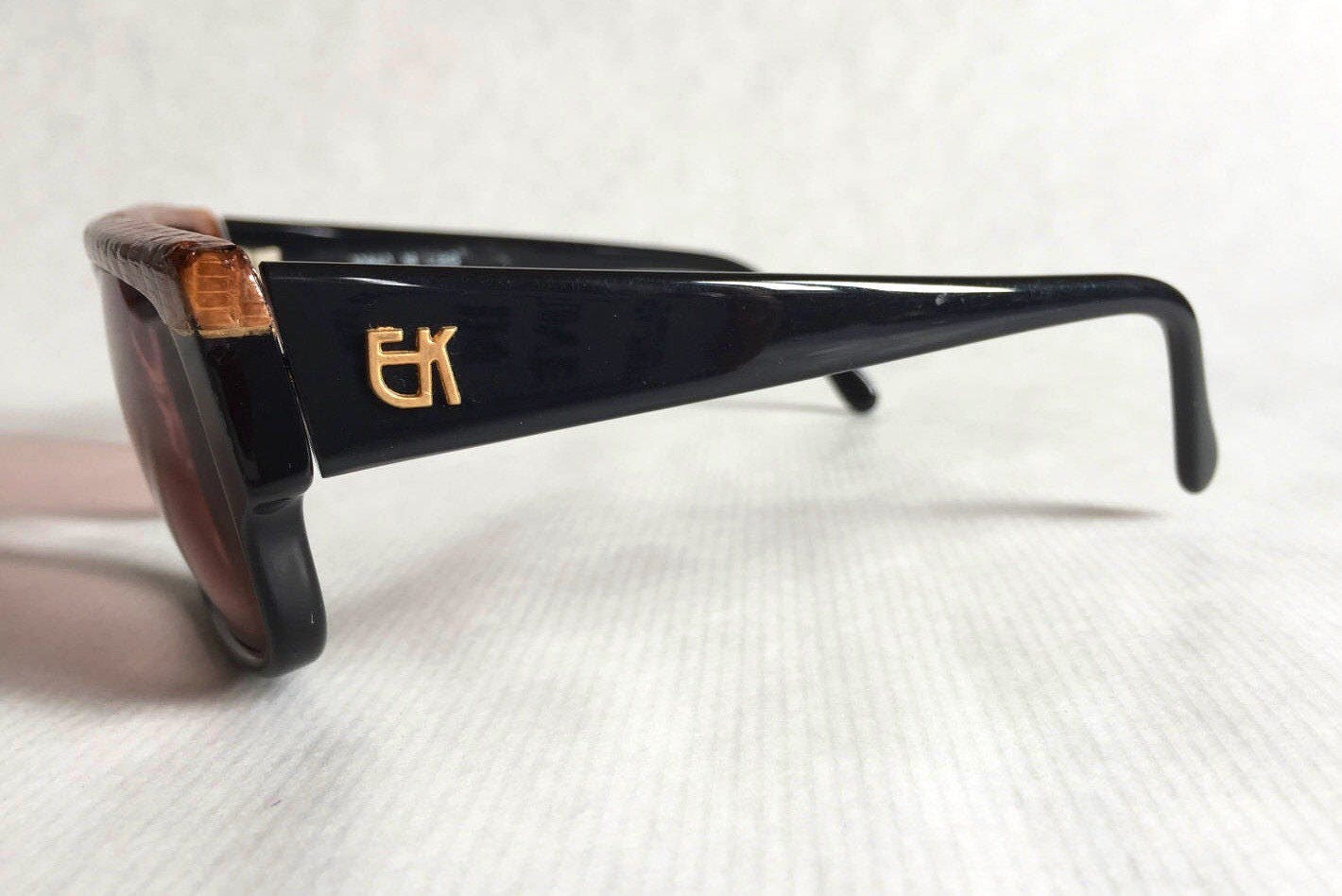 Emmanuelle Khanh 10640 Vintage Sunglasses Made in France New Unworn
