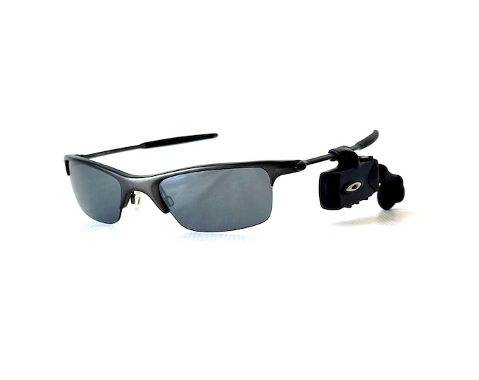 Vintage Oakley Razrwire Sunglasses Motorola Bluetooth Eyewear Full Set New Old Stock Made in USA in 2005
