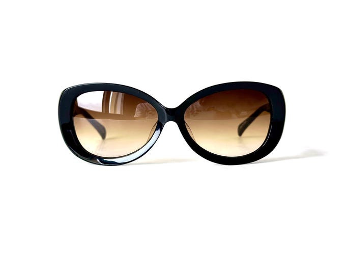 Vintage Anne Valerie Hash 74-0012 Sunglasses New Old Stock Made in Japan by Murai in the early 2000s