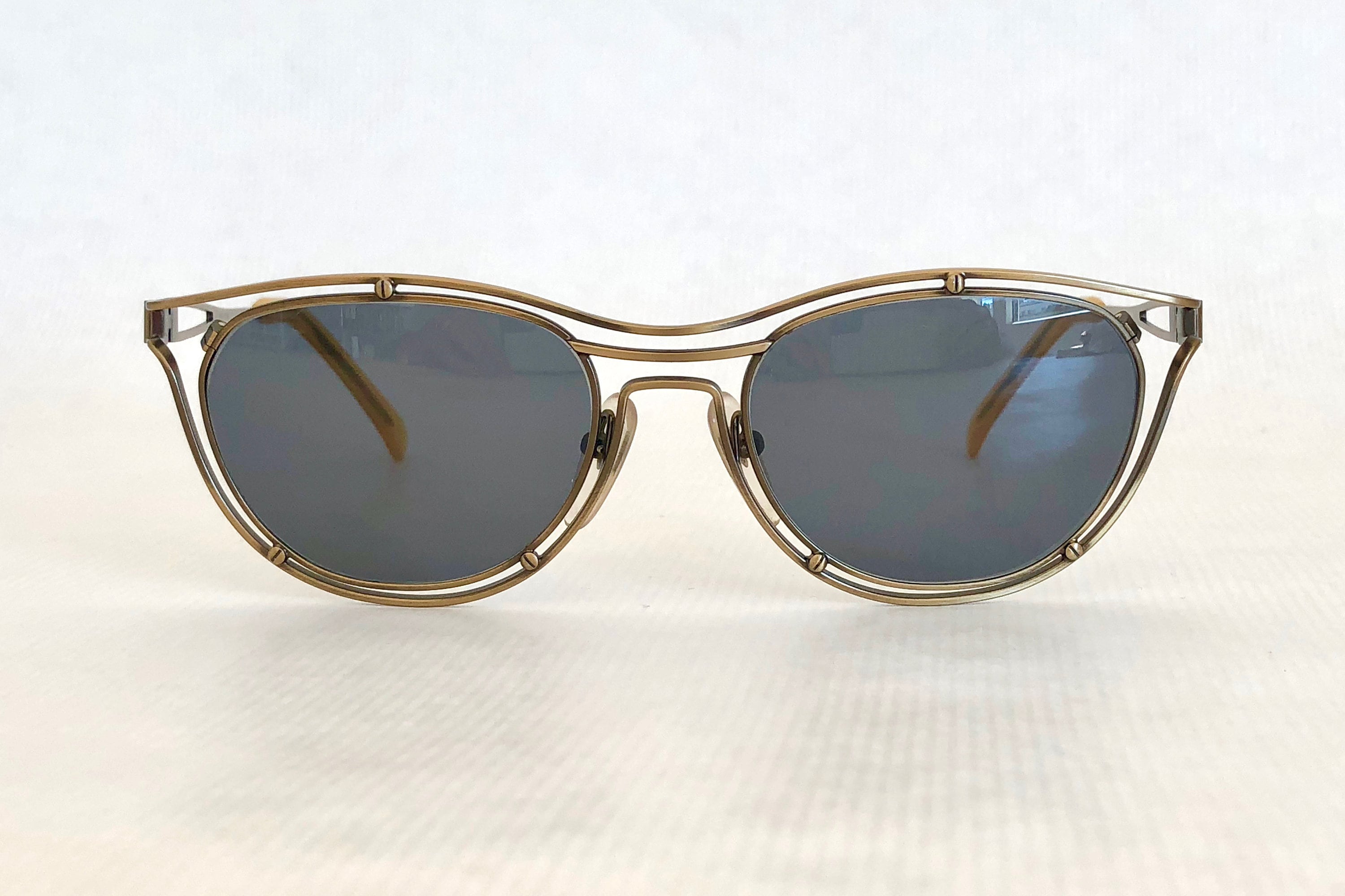 Jean Paul GAULTIER 56-2176 Vintage Sunglasses Made in Japan - New Old Stock