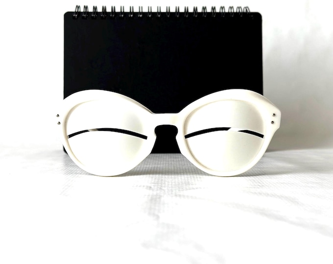 Vintage 1965 Courrèges Eclipse Sunglasses - New Old Stock, Made in France