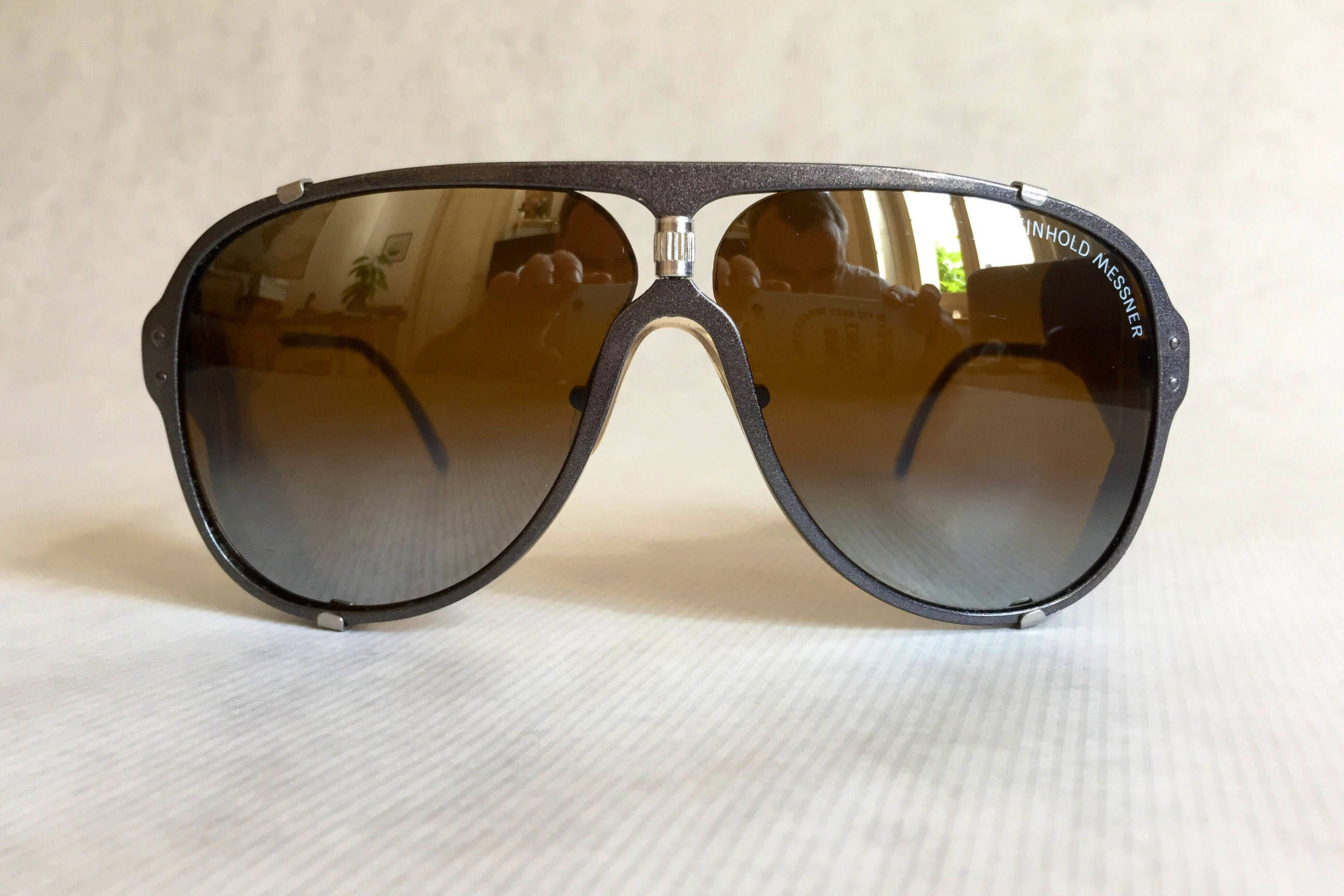 Reinhold Messner 8000 Vintage Sunglasses Made in West Germany in 1985 ...