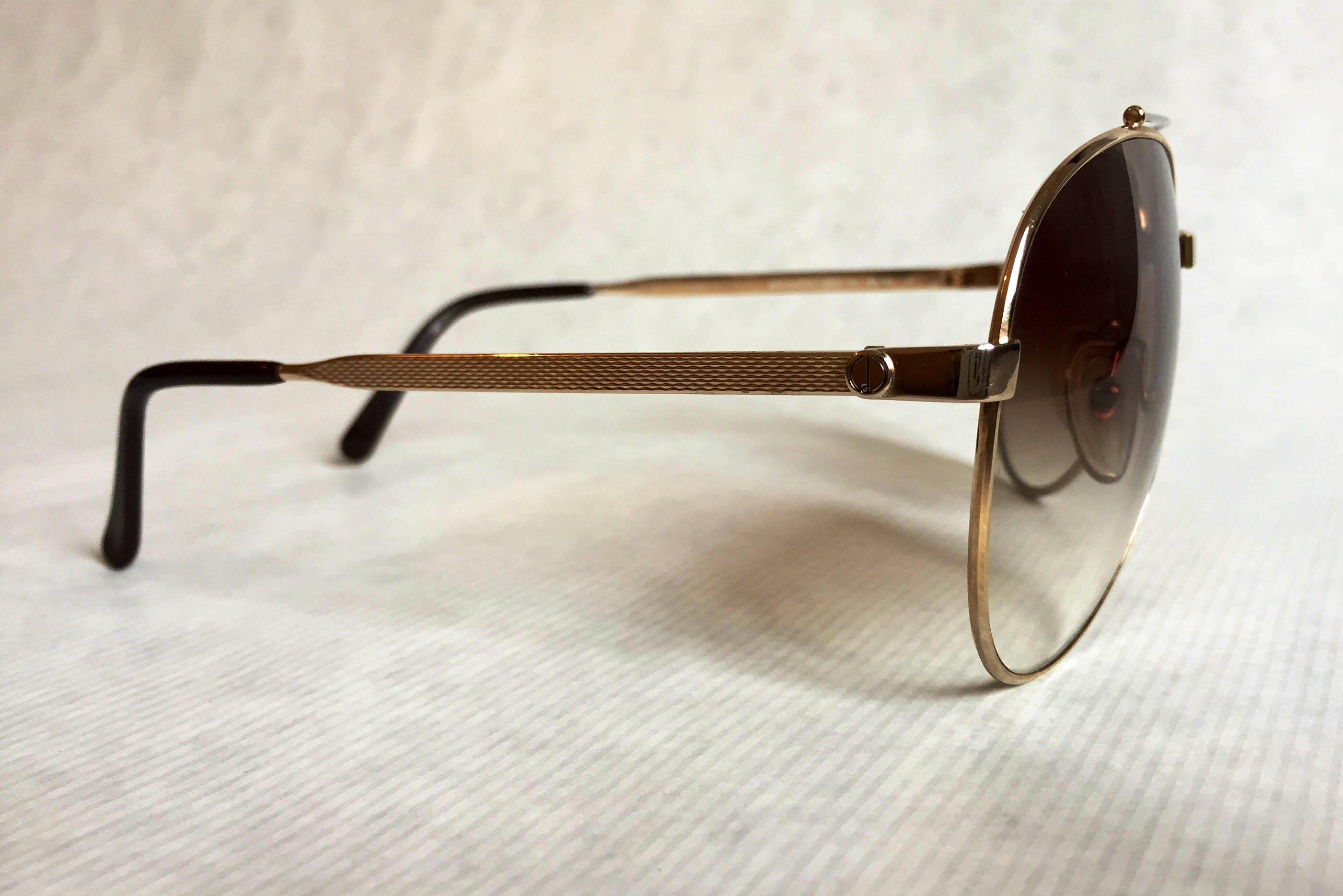 Dunhill 6023 Vintage Sunglasses New Old Stock including original Softcase